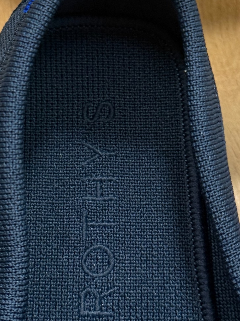 Rothy's The Driving Loafer Navy Men’s Slip-On - Picture 7 of 7